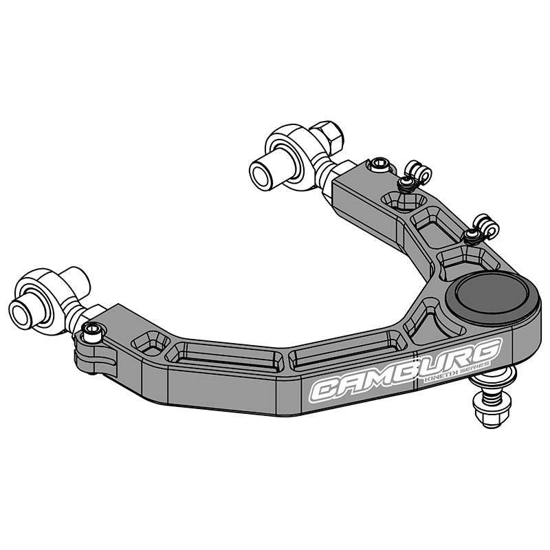 Camburg CAM-310189-GLD KINETIK Series Billet Uniball Upper Control Arms for 2022-2025 Toyota Tundra and 2023-2025 Sequoia