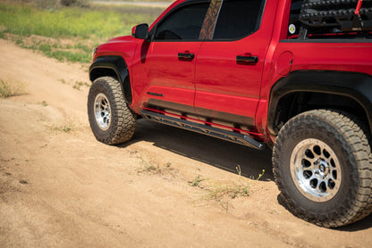 DV8 Offroad SRTT1-04 Rock Sliders for 2024-2025 Toyota Tacoma Double Cab