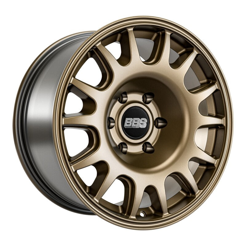 BBS TS-C TS-R189084P0002 18x9-Inch Satin Bronze Wheel, 6x139.7 Bolt Pattern, 0mm Offset