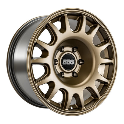 BBS TS-R 18x9-Inch Satin Bronze Wheel, 6x135 Bolt Pattern, ET0, 87.1mm Hub Bore