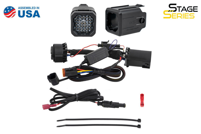 Diode Dynamics DD7422 Stage Series HitchMount C1R LED Pod Reverse Light Kit