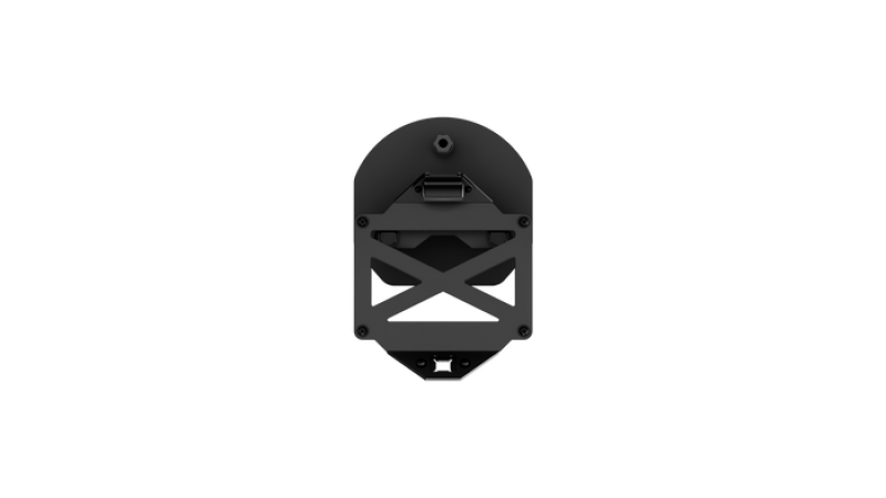 Body Armor 4x4 TY-2966 Pro Series II Tire Carrier with License Plate Holder for 2016-2023 Toyota Tacoma and 2010-2024 4Runner