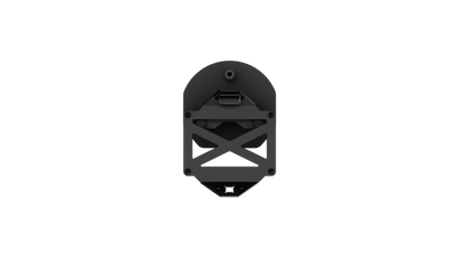 Body Armor 4x4 TY-2966 Pro Series II Tire Carrier with License Plate Holder for 2016-2023 Toyota Tacoma and 2010-2024 4Runner