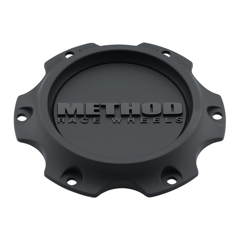 Method Wheels Cap T079 67mm Black Screw-On Center Cap CP-T079L111-01