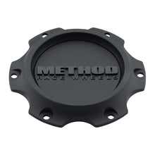 Method Wheels Cap T079 67mm Black Screw-On Center Cap CP-T079L111-01