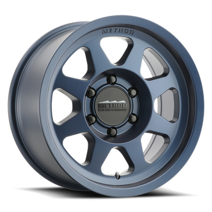 Method Wheels MR701 17-Inch x 9-Inch -12mm Offset 5x5 Bahia Blue Bead Grip Wheel