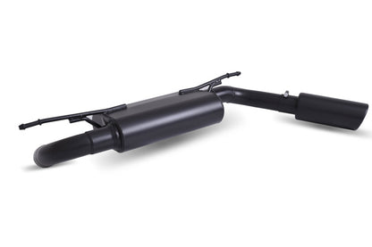 Gibson 617308-B Black Elite Cat-Back Single Exhaust for 2018-2022 Jeep Wrangler JL Rubicon 3.6L