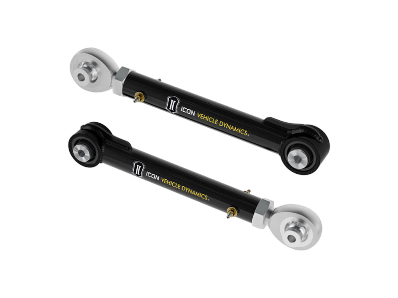 ICON 54102T Tubular Rear Upper Link System for Toyota Tundra, Sequoia, Tacoma, 4Runner, Land Cruiser and Lexus GX550