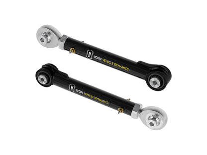 ICON 54102T Tubular Rear Upper Link System for Toyota Tundra, Sequoia, Tacoma, 4Runner, Land Cruiser and Lexus GX550