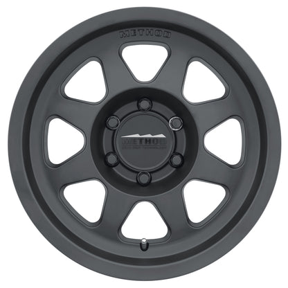 Method Wheels MR701 18x9 +18mm Offset 6x5.5 Matte Black Bead Grip Wheel