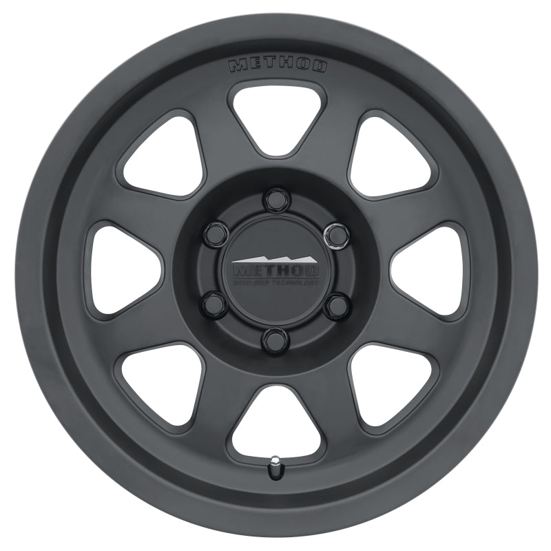 Method Wheels MR701 17x8.5 Matte Black Bead Grip Wheel, 6x120 Bolt Pattern, 0mm Offset