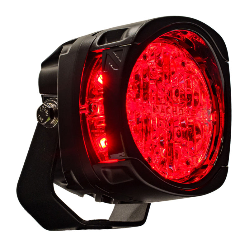 Nacho Offroad Technology Quatro Chase Amber/Red Light Set PM455RA