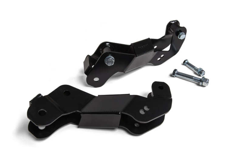 JKS Manufacturing JKS6201 Control Arm Correction Brackets for 2018-2021 Jeep Wrangler JL, 2-4.5-Inch Lift