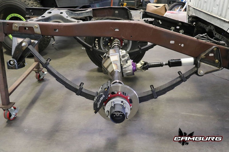 Camburg Toyota Tacoma 2005-2023 Long-Travel Spring-Under Mounts, Shackles and Hardware Kit CAM-320046