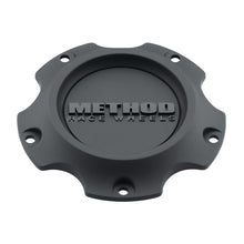 Method Wheels Cap T079 CP-T079L116-01 71.5mm Black Screw-On Center Cap