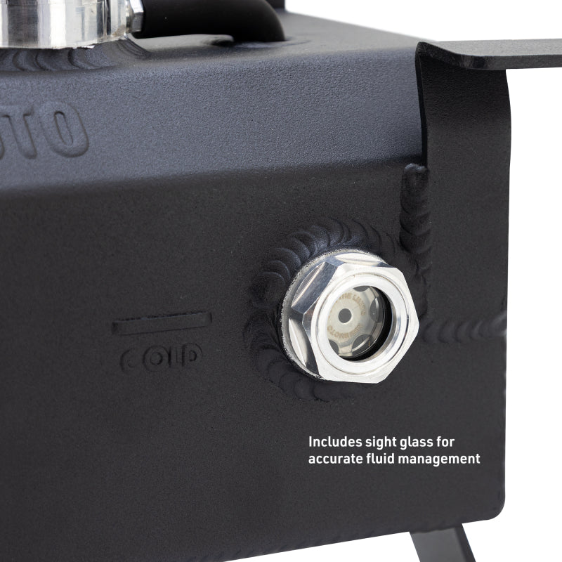 Mishimoto MMRT-JL-18 Aluminum Coolant Expansion Tank for 2018+ Jeep Wrangler JL and 2020+ Gladiator JT