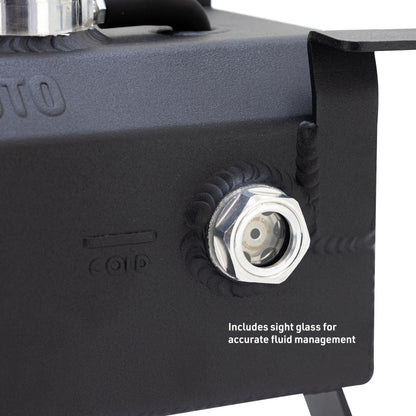 Mishimoto MMRT-JL-18 Aluminum Coolant Expansion Tank for 2018+ Jeep Wrangler JL and 2020+ Gladiator JT