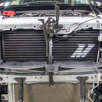 Mishimoto MMINT-TAC-24BK Performance Intercooler for 2024+ Toyota Tacoma and Land Cruiser LC250