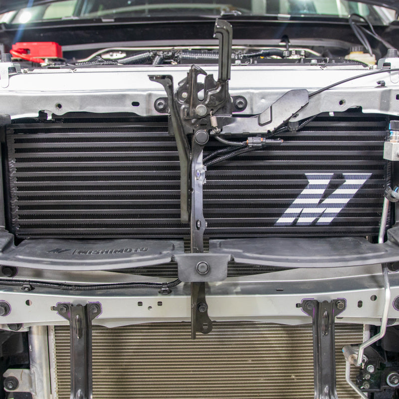 Mishimoto MMINT-TAC-24KSLBK Performance Intercooler and Charge Pipe Kit for 2024+ Toyota Tacoma and Land Cruiser LC250
