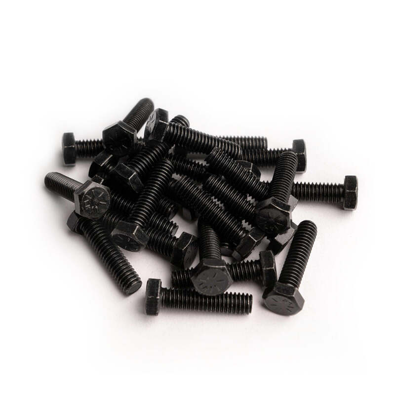 Method Wheels Beadlock Hardware Kit BH-H24100-BZ, 5/16-18 x 1-Inch, 24-Piece Black Set
