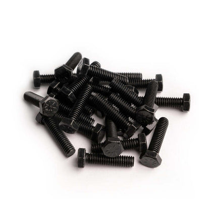 Method Wheels Beadlock Hardware Kit BH-H24125-38-BZ, 3/8-16 x 1.25 in, 24-Piece Black