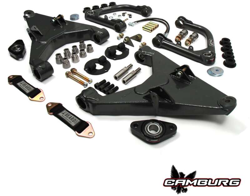Camburg CAM-310049-H Race Series Long Travel Kit with Heim UCA for 2010-2023 Toyota 4Runner and 2010-2014 Toyota FJ Cruiser