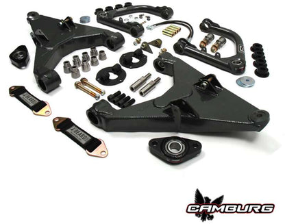 Camburg CAM-310049-H Race Series Long Travel Kit with Heim UCA for 2010-2023 Toyota 4Runner and 2010-2014 Toyota FJ Cruiser
