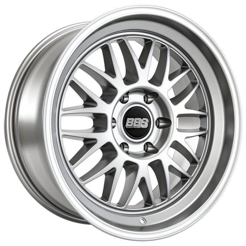 BBS TS-C 20-Inch Cast Wheel, 6x135 Bolt Pattern, 87.1mm Hub Bore, ET0, Satin Silver