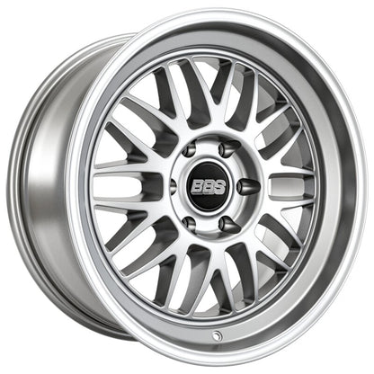 BBS TS-C TS-C209089P1203 20-Inch Satin Silver Wheel, 6x135 Bolt Pattern, +12 Offset