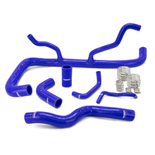 Mishimoto MMHOSE-TAC-24ABL Silicone Coolant Hose Kit for 2024-2025 Toyota Tacoma Automatic Transmission, Blue