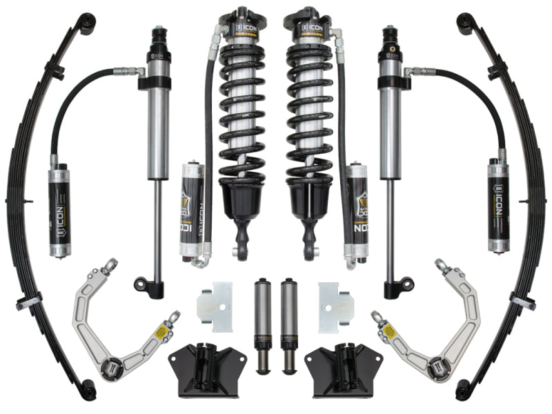 ICON K53166 Stage 2 3.0 Suspension System for 2007-2021 Toyota Tundra