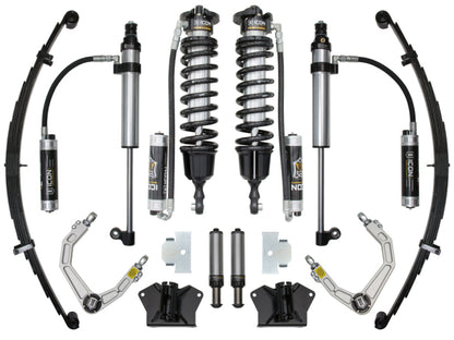 ICON K53166 Stage 2 3.0 Suspension System for 2007-2021 Toyota Tundra