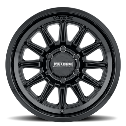 Method Wheels MR323 Gloss Black Cast Wheel, 17 x 8.5 Inches, 6x5.5 Bolt Pattern, +25 Offset