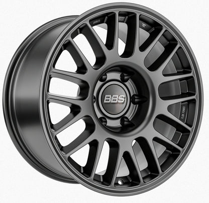 BBS TS-M 17-Inch Cast Wheel, 9-Inch Wide, 6x139.7 Bolt Pattern, ET0, Satin Black - TS-M179084P0001