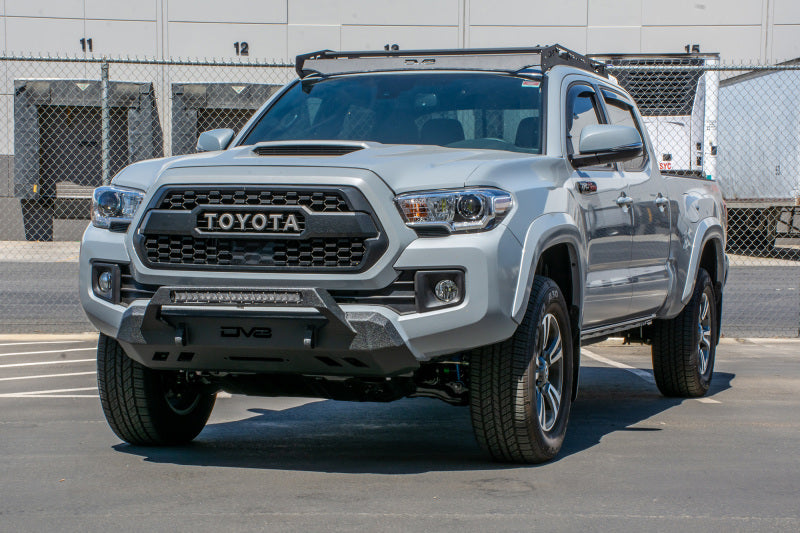 DV8 Offroad FBTT1-05 Center Mount Front Bumper for 2016-2023 Toyota Tacoma