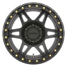 Method Wheels MR106 Beadlock Wheel 17x9, -44mm Offset, 6x5.5 Bolt Pattern, Matte Black