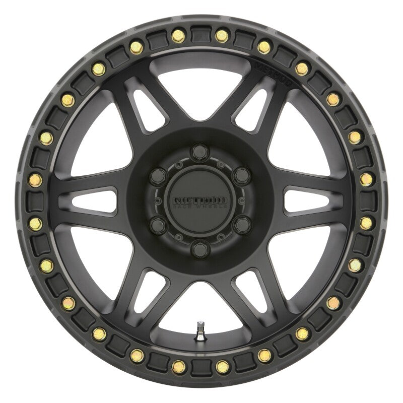 Method Wheels MR106 Beadlock Wheel MR10679050544B, 17x9, -44mm Offset, 5x5, Matte Black