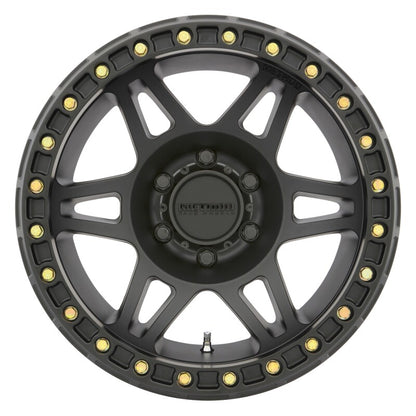 Method Wheels MR106 Beadlock Wheel MR10679050544B, 17x9, -44mm Offset, 5x5, Matte Black