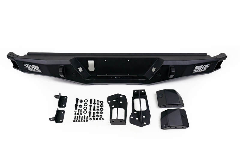 DV8 Offroad RBTT1-04 MTO Series Rear Bumper for 2016-2023 Toyota Tacoma