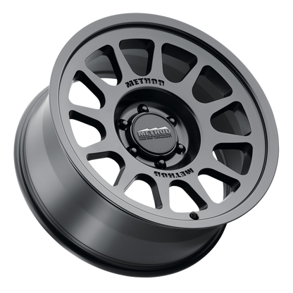 Method Wheels MR703 Bead Grip 18x9 Cast Wheel, +12mm Offset, 6x5.5 Bolt Pattern, Matte Black