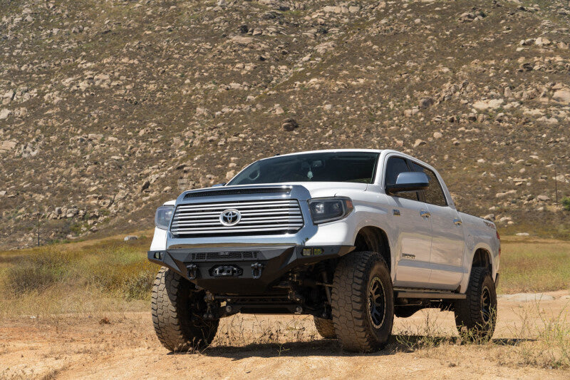 DV8 Offroad FBTT2-06 Spec Series Front Bumper for 2014-2021 Toyota Tundra