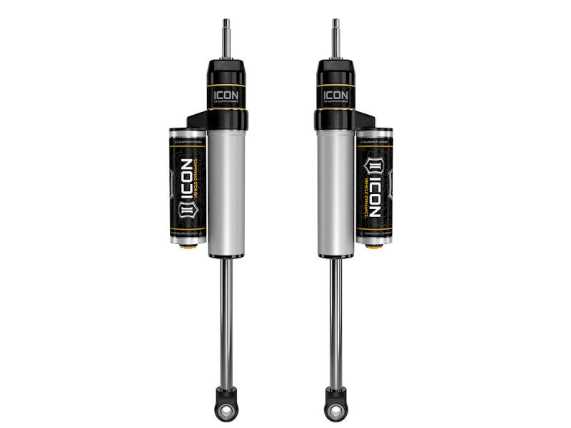 ICON 57720P 2.5 VS Piggyback Rear Shocks for 2007-2021 Toyota Tundra, Pair