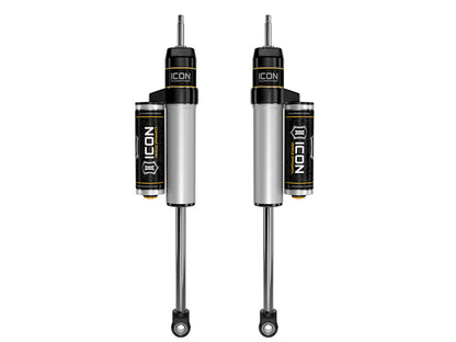 ICON 57720P 2.5 VS Piggyback Rear Shocks for 2007-2021 Toyota Tundra, Pair