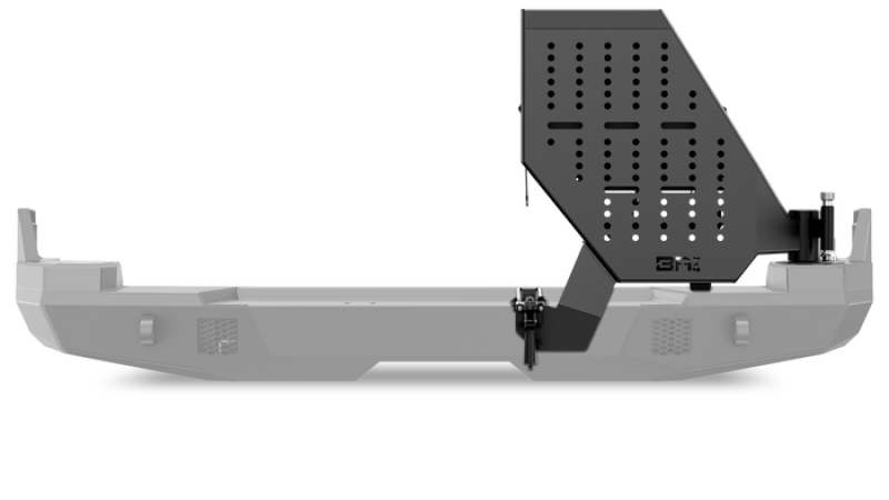 Body Armor 4x4 TR-2965PS Pro Series II Passenger-Side Swingout for 2010-2024 Toyota 4Runner