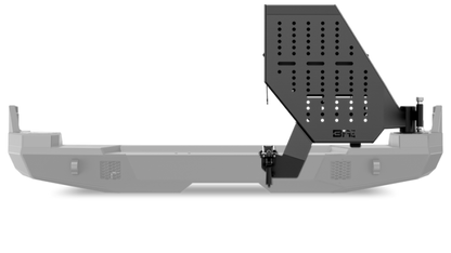 Body Armor 4x4 TR-2965PS Pro Series II Passenger-Side Swingout for 2010-2024 Toyota 4Runner
