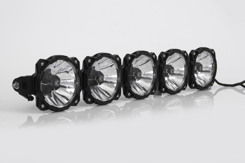 KC HiLiTES Pro6 Gravity LED 5-Light 100W Combo Beam Light Bar, Part 91306