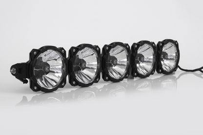 KC HiLiTES Pro6 Gravity LED 5-Light 100W Combo Beam Light Bar, Part 91306