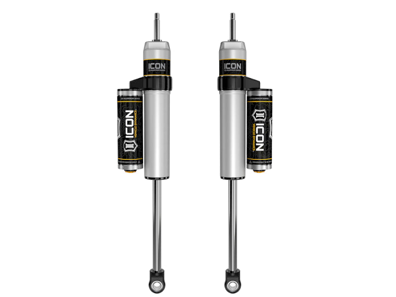 ICON 57720P 2.5 VS Piggyback Rear Shocks for 2007-2021 Toyota Tundra, Pair