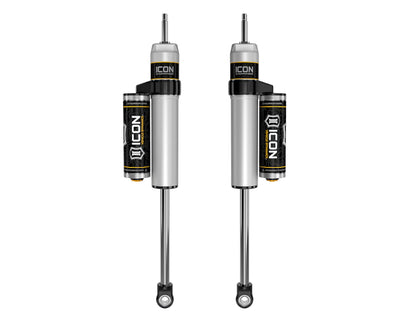 ICON 57720P 2.5 VS Piggyback Rear Shocks for 2007-2021 Toyota Tundra, Pair