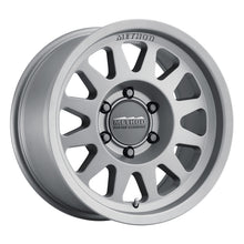 Method Wheels MR704 17-Inch x 8.5-Inch Matte Titanium Wheel, 0mm Offset, 8x170 Bolt Pattern